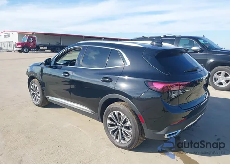 2025 Buick Envision Preferred Awd from USA, damaged, VIN LRBFZKE45SD016955
